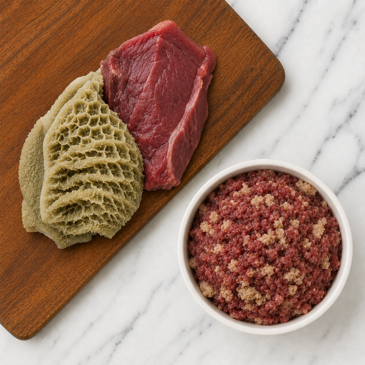 RAW TREAT ORIGINAL - Beef & Tripe