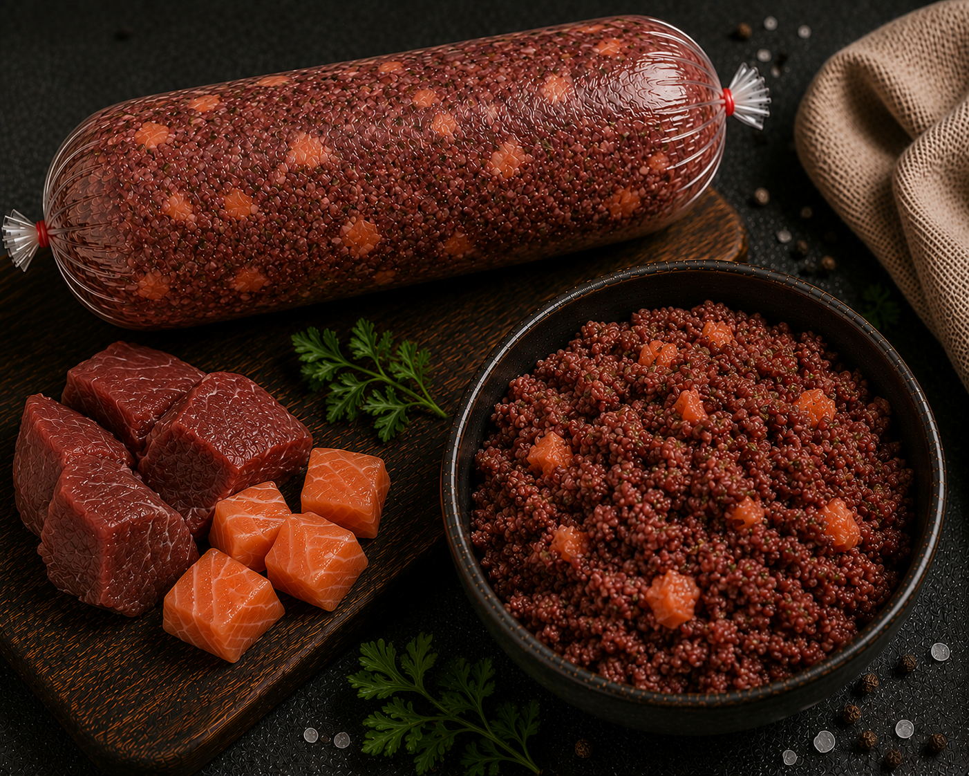 PRIME RAW - Beef & Salmon