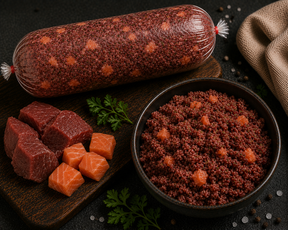 PRIME RAW - Beef & Salmon