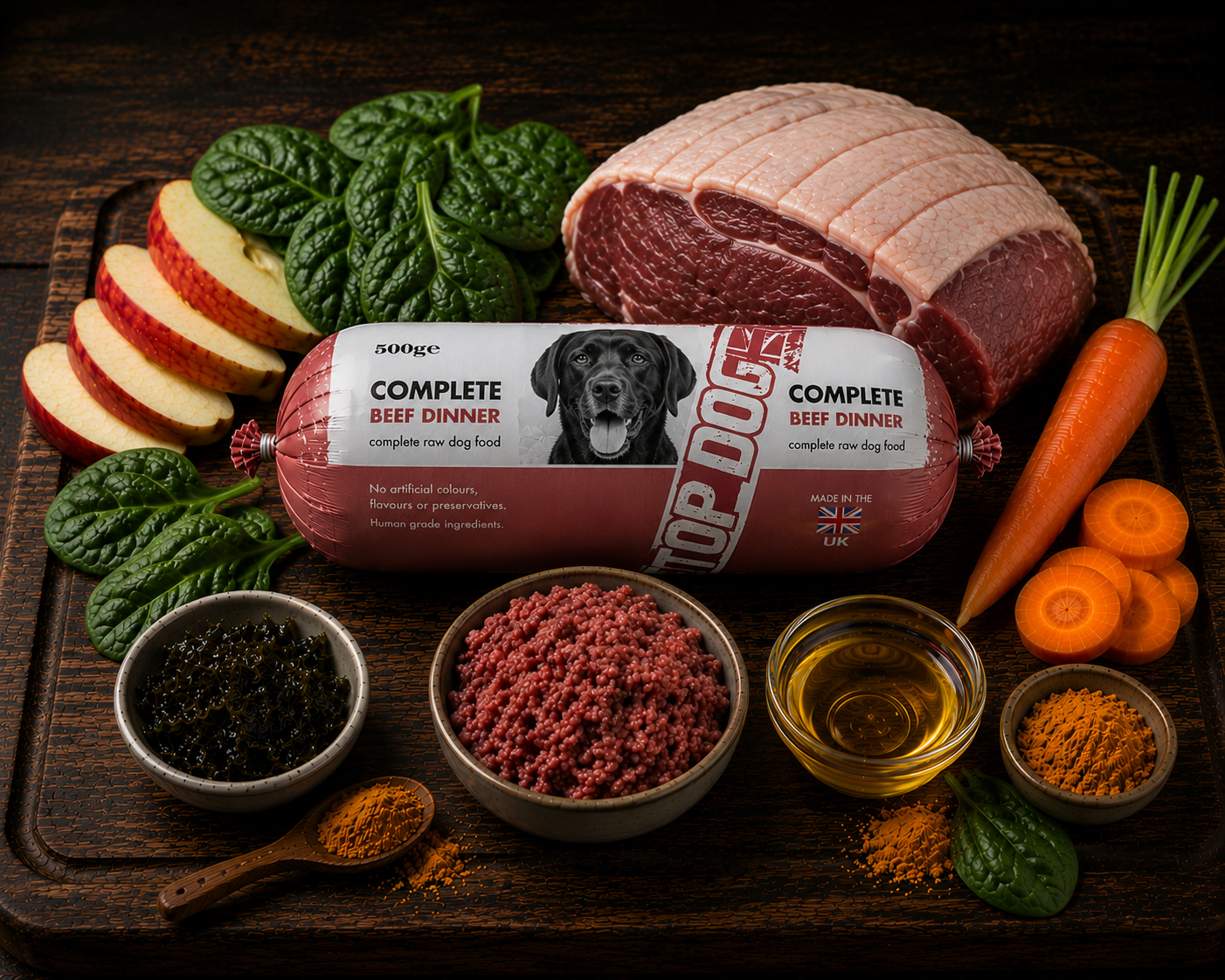 TOPDOG - Beef Dinner