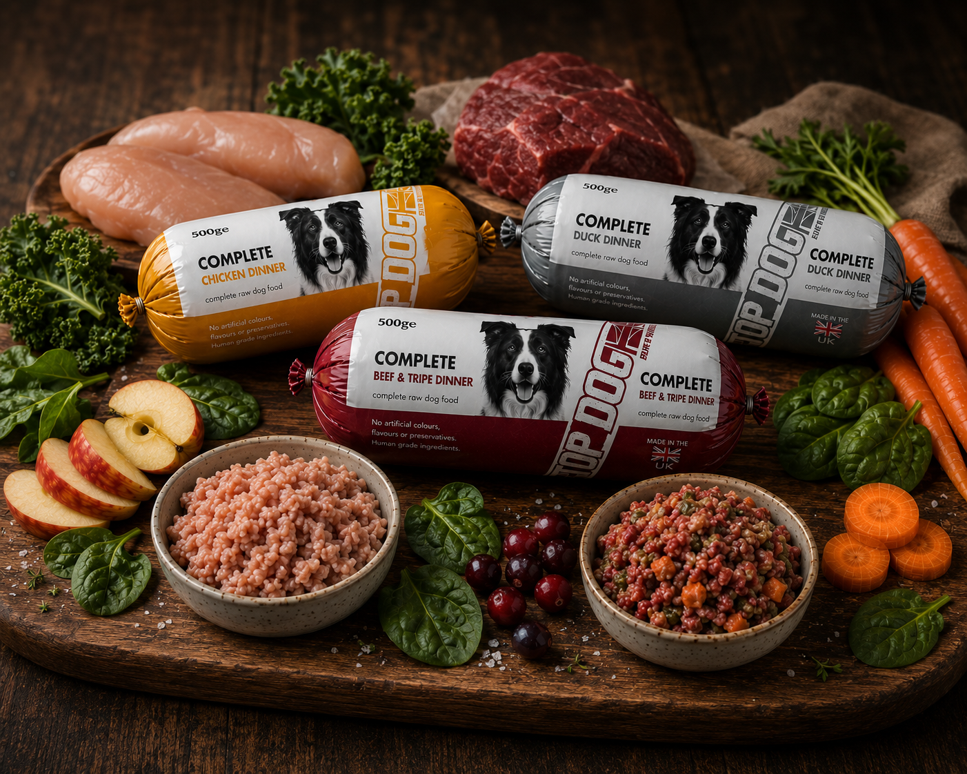 TOPDOG - Mix Selection