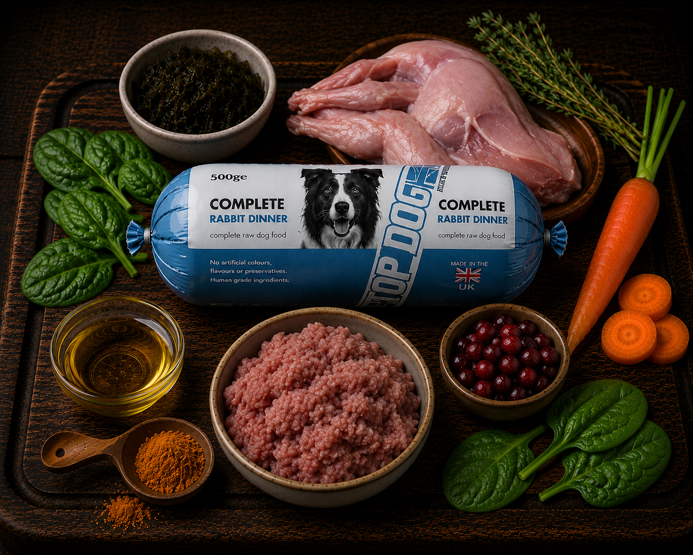 TOPDOG - Rabbit with Fur