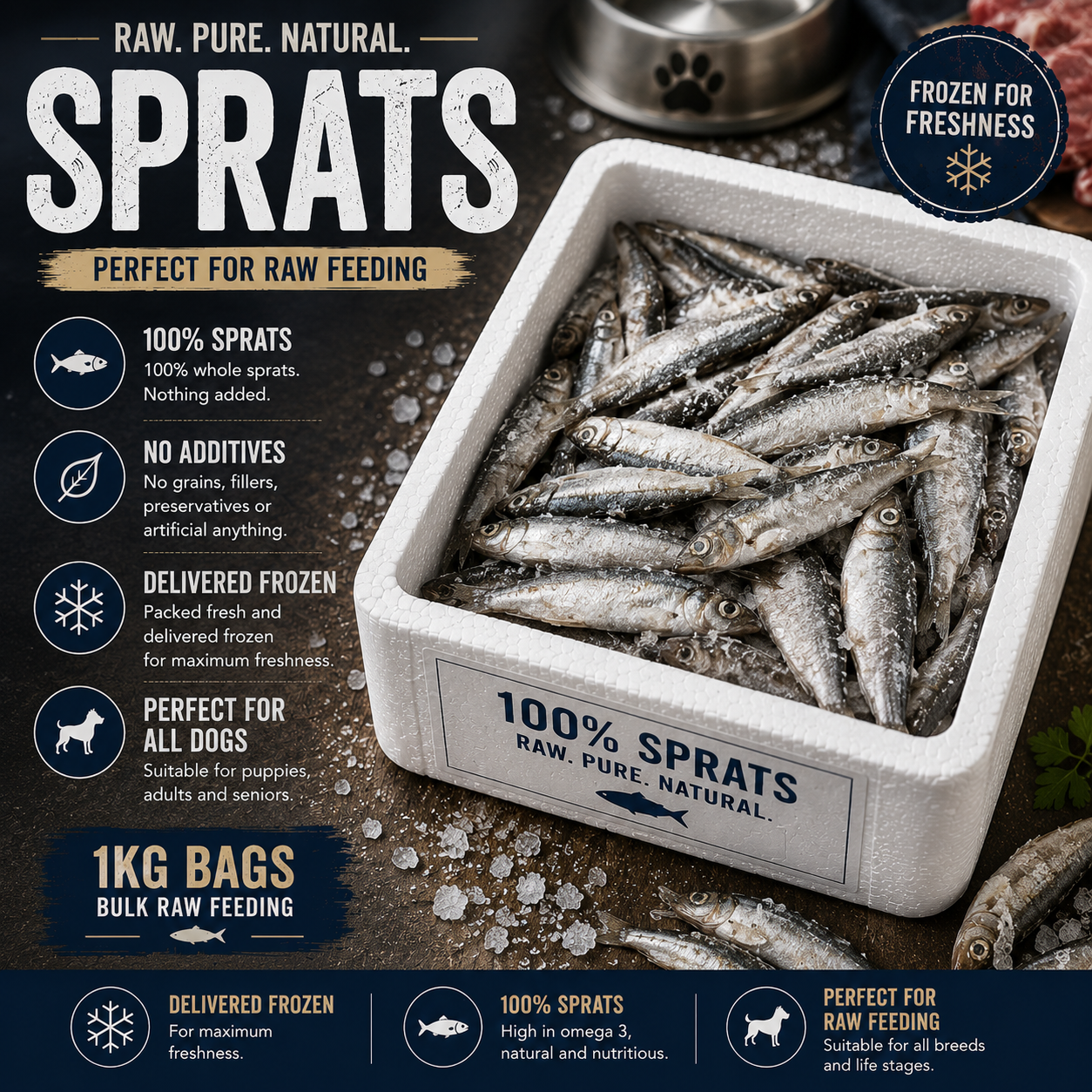 SPRATS (IQF)