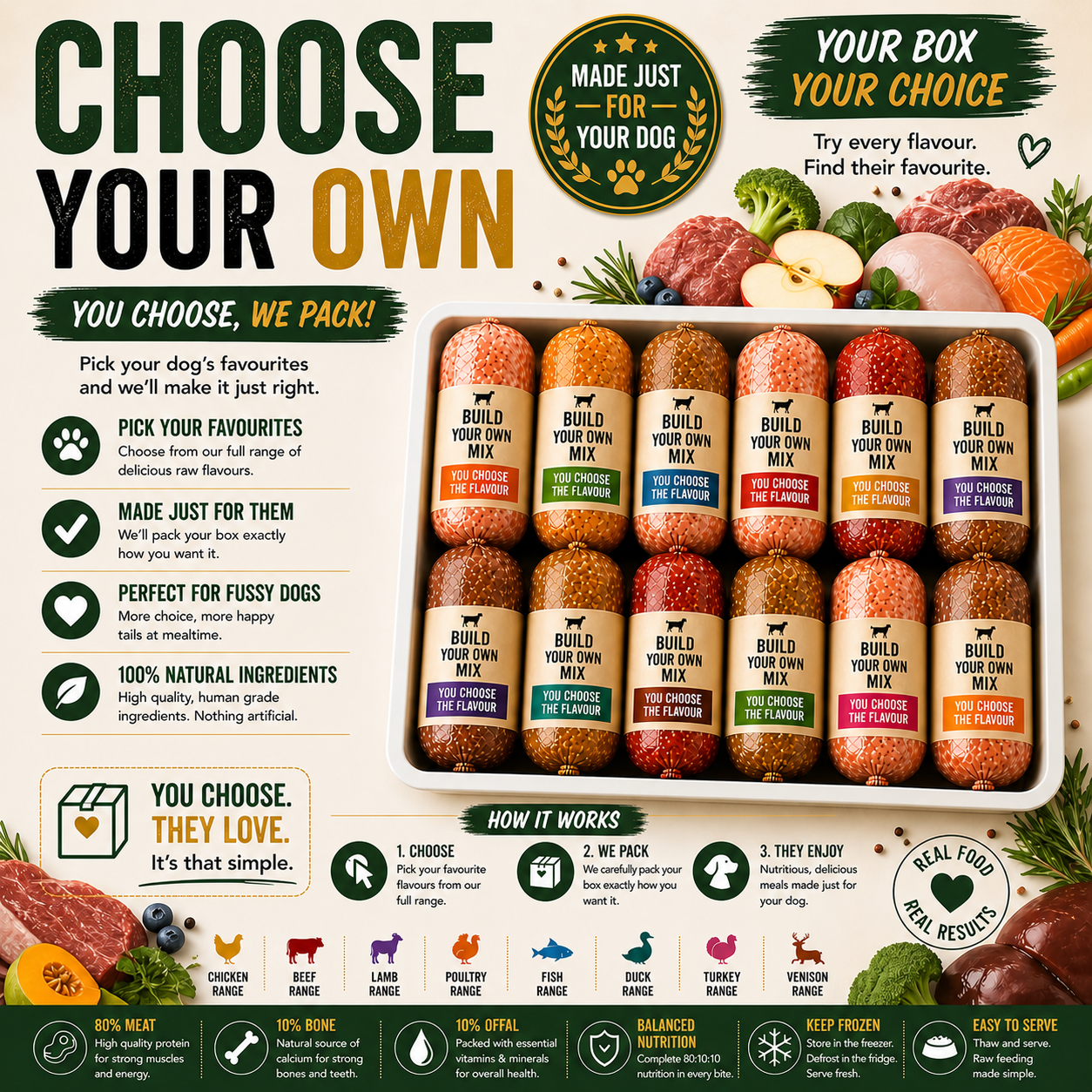 PRIME RAW | Choose Your Own