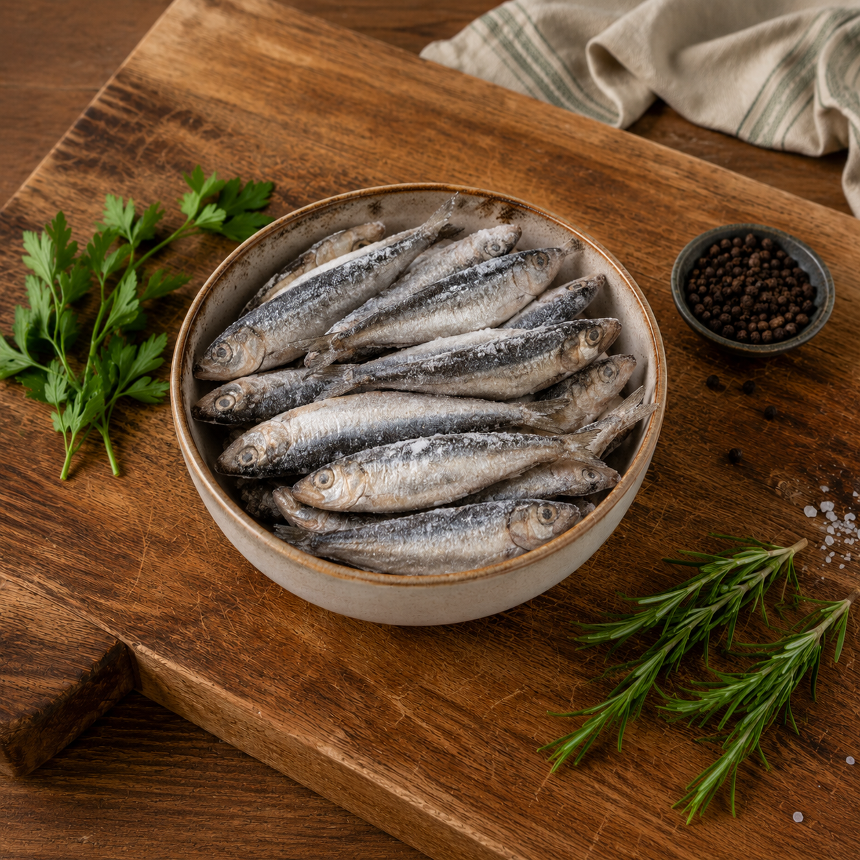 SPRATS (IQF)