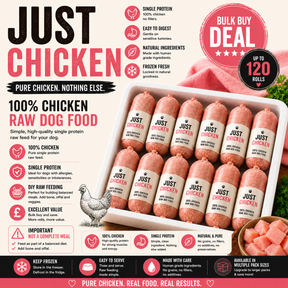 PRIME RAW - Just Chicken