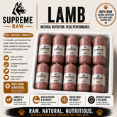 Supreme Raw - Lamb Complete 80 10 10