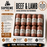 Supreme Raw - Beef & Lamb Complete 80 10 10