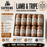 Supreme Raw - Lamb & Tripe 80 10 10