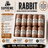 Supreme Raw - Rabbit 80 10 10