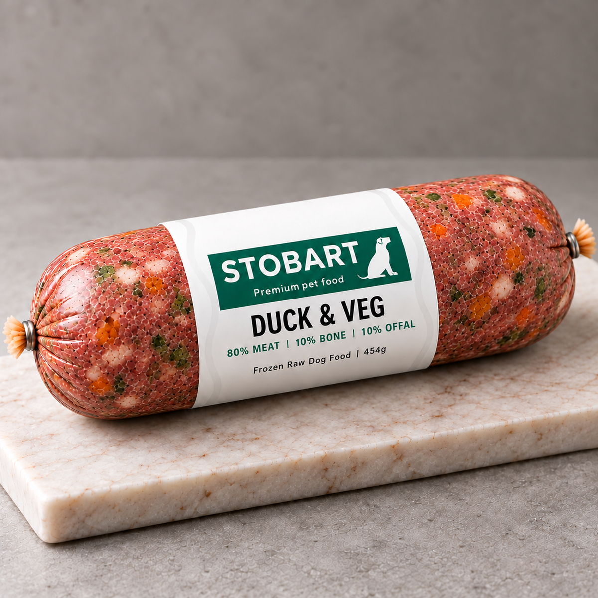 STOBART RAW | Duck & Veg 80 10 10