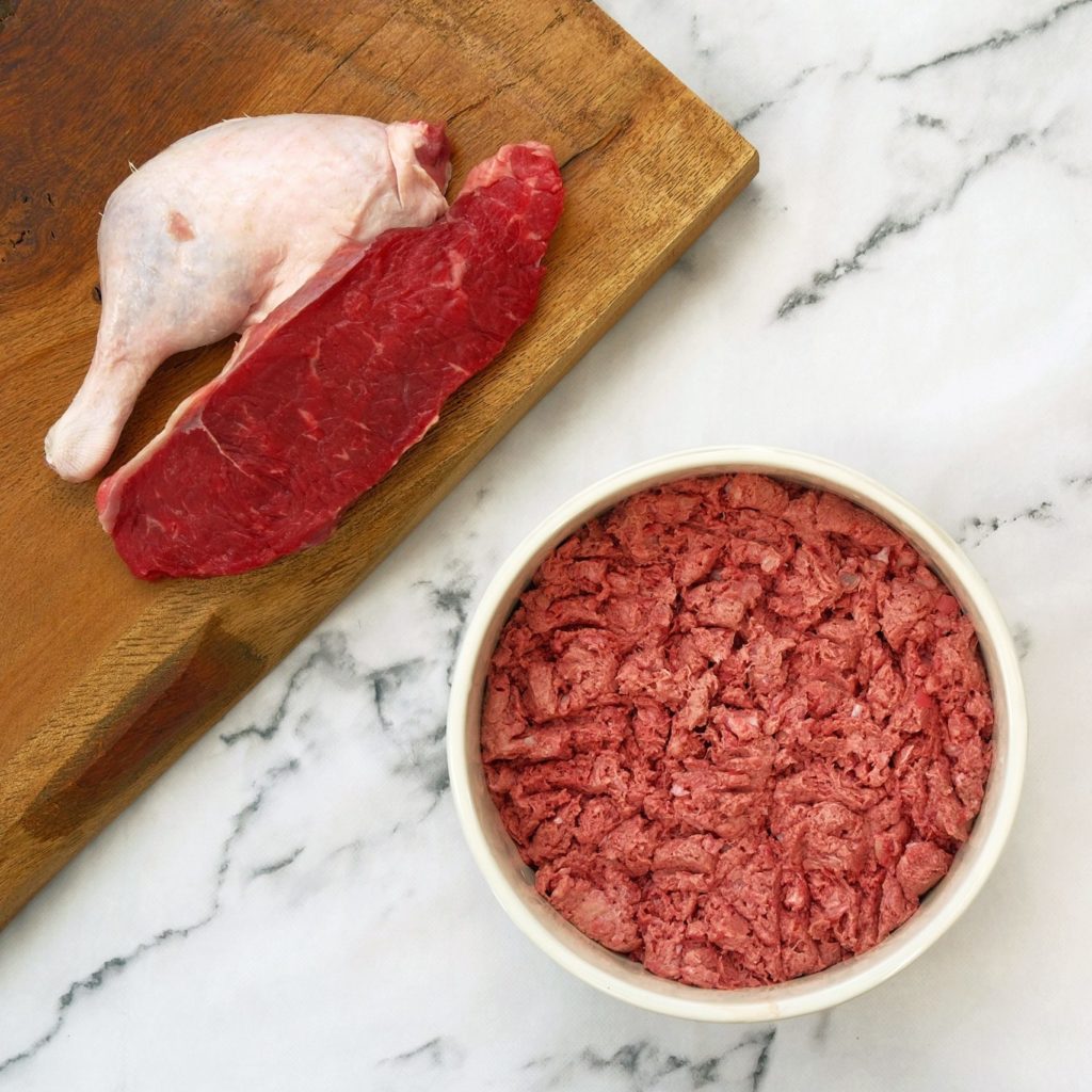 RAW TREAT ORIGINAL - Duck & Beef