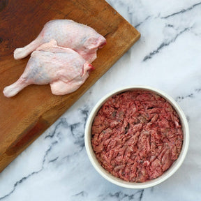 RAW TREAT ORIGINAL - Duck & Tripe