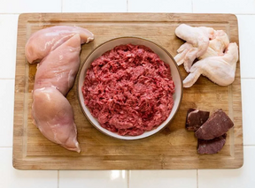 REGGIES RAW - Chicken Complete