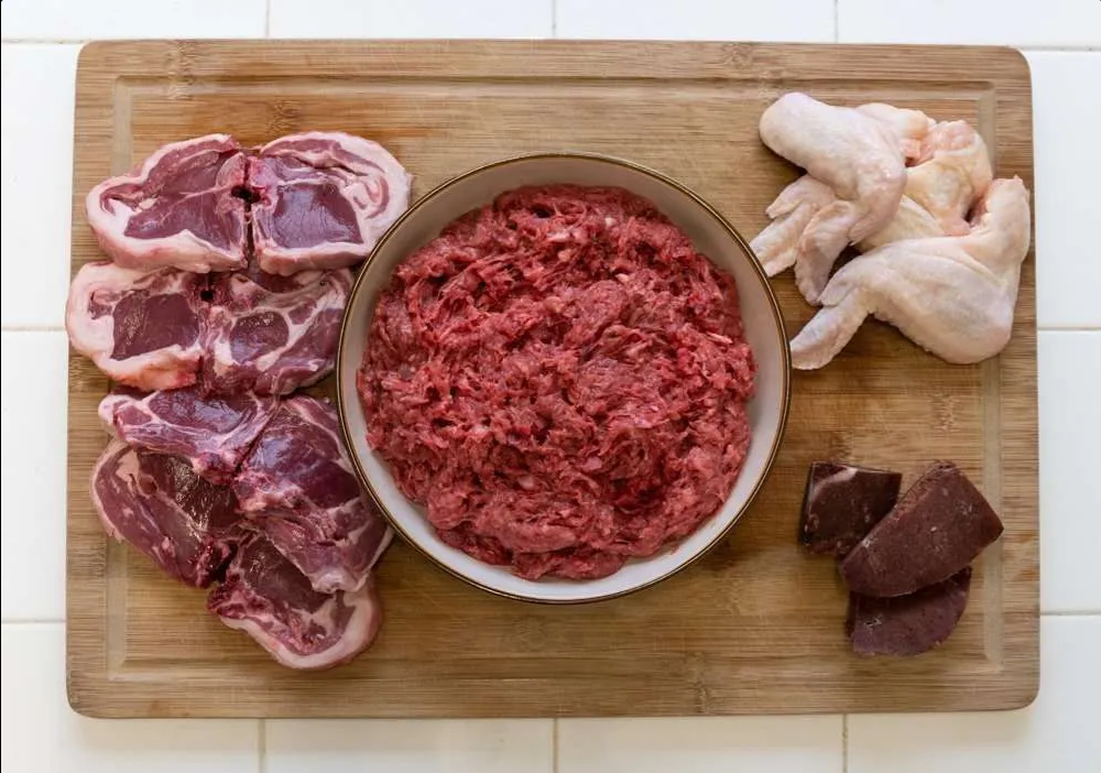 REGGIES RAW - Chicken & Lamb