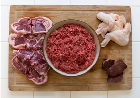 REGGIES RAW - Chicken & Lamb