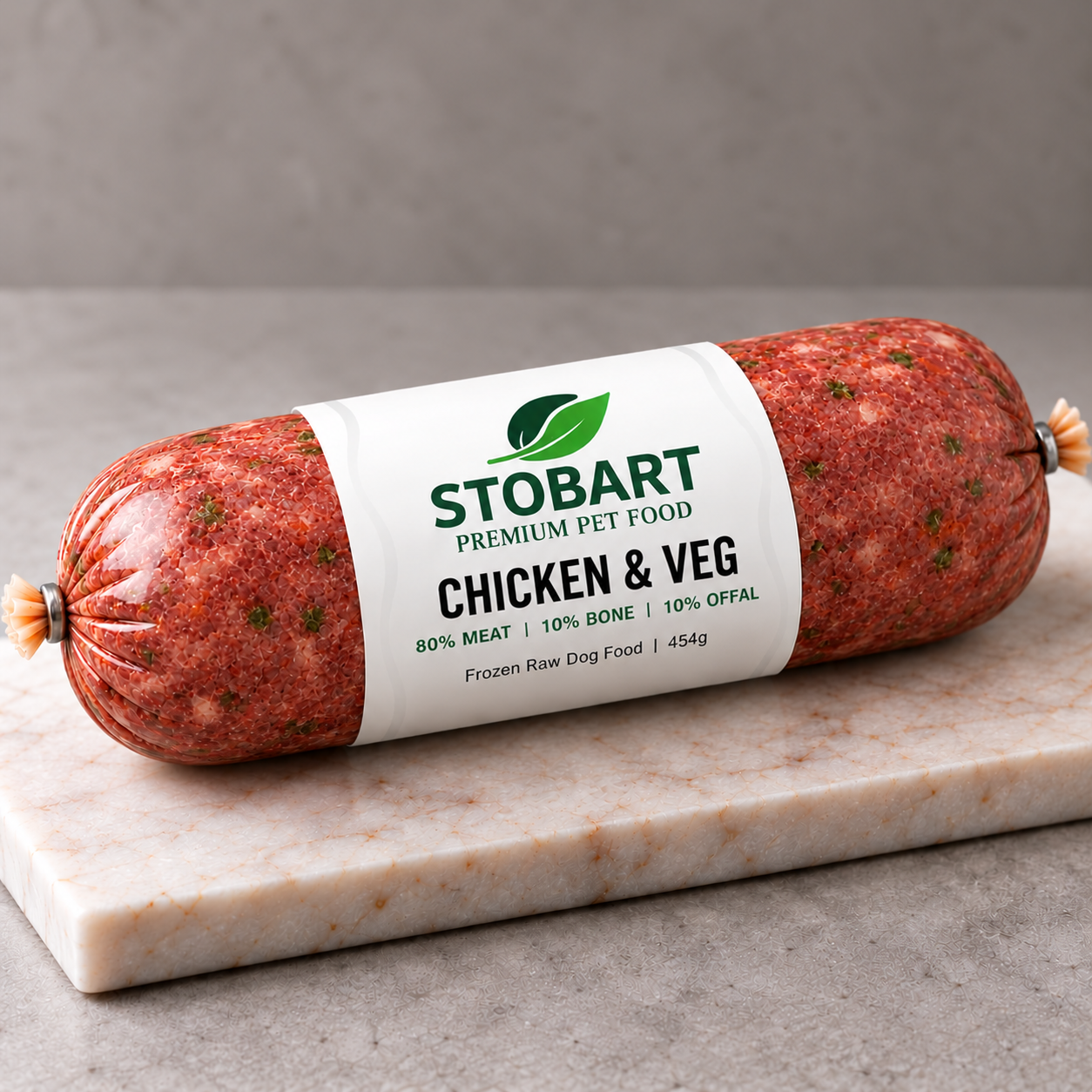 STOBART RAW | Chicken & Veg 80 10 10