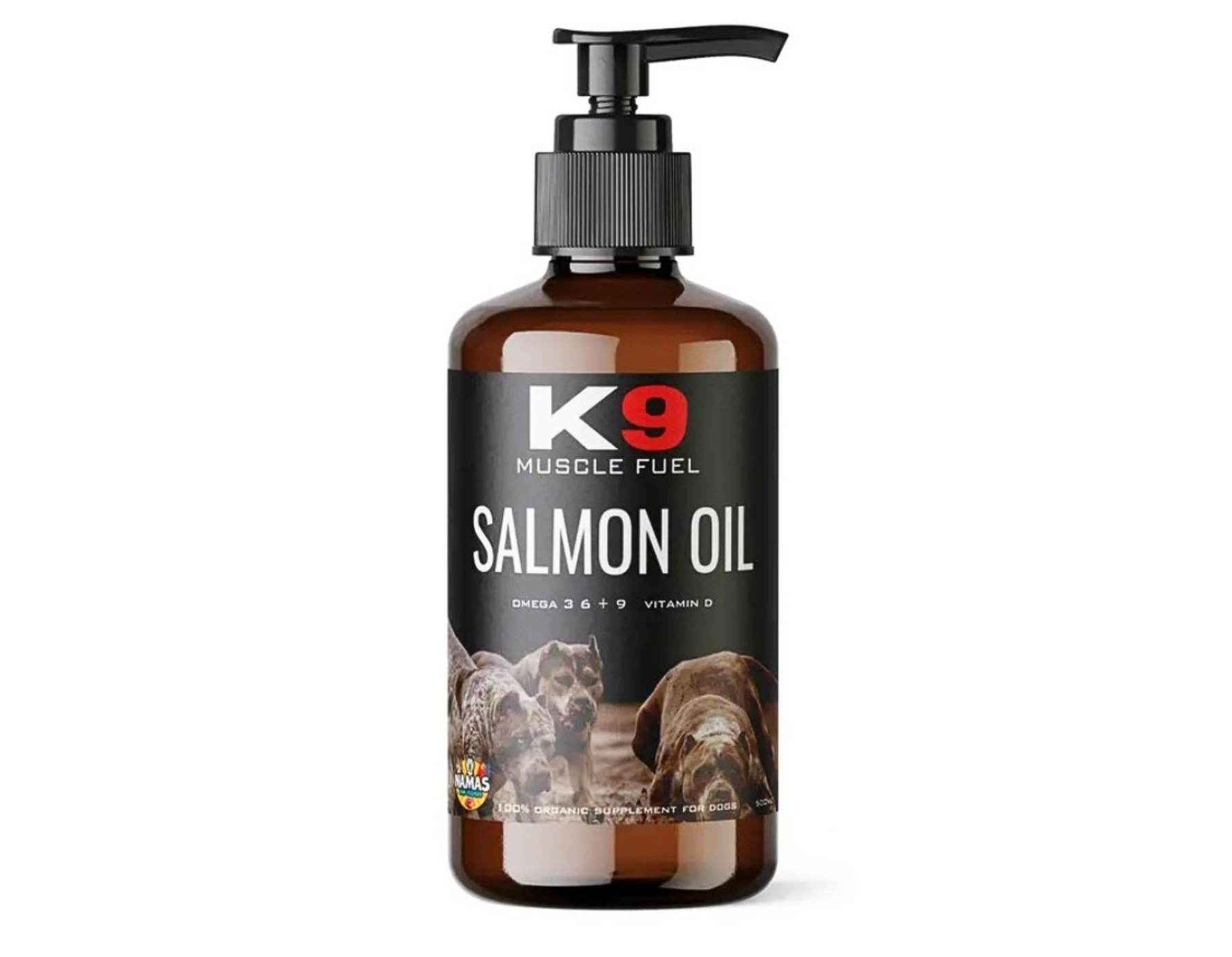 K9 Muscle Fuel Organic Salmon Oil - Main Image