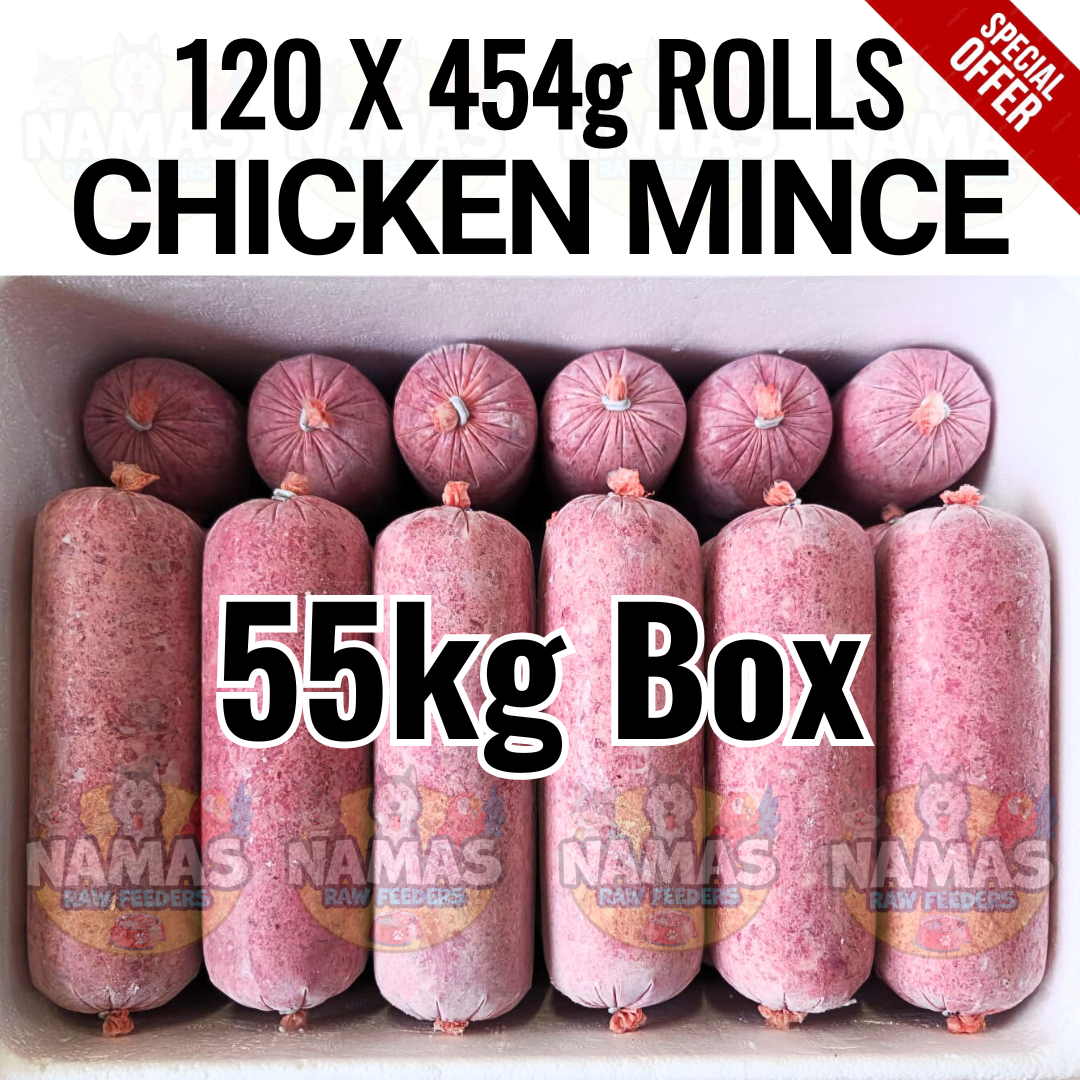 Chicken Mince 120 x 454g 55kg box