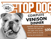 TOPDOG - Venison Dinner