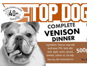 TOPDOG - Venison Dinner