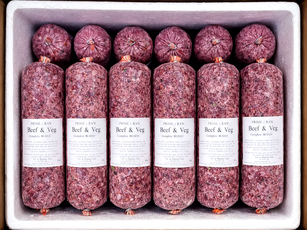 PRIME RAW | Beef & Veg
