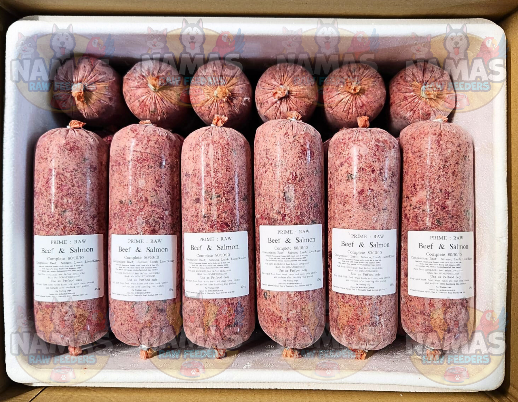 PRIME RAW - Beef & Salmon