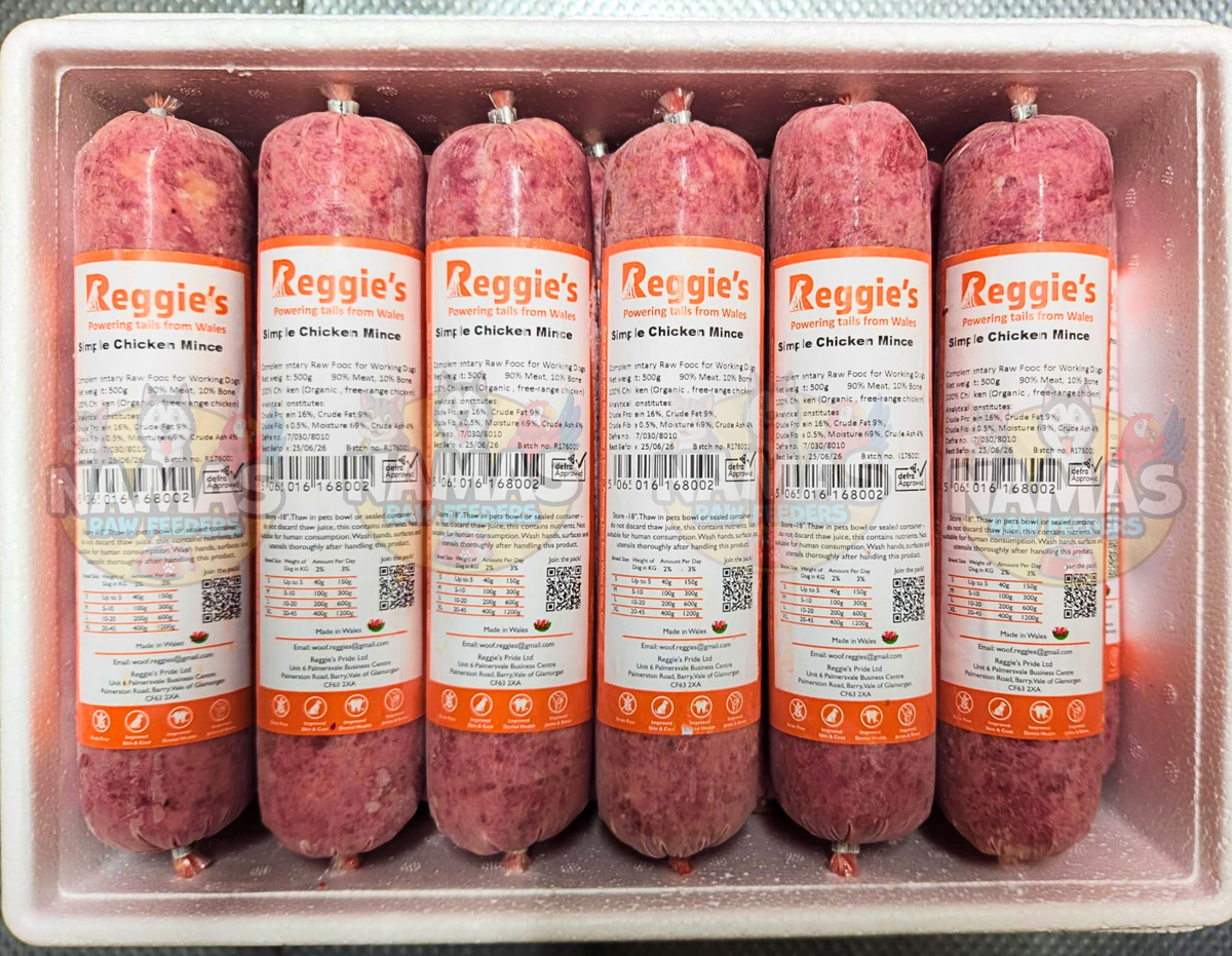 REGGIES RAW - Simple Chicken